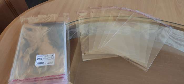 Фотография покупателя товара Пакет с липкой лентой, прозрачный 10×16/4 см 25 мкм - Фото 17