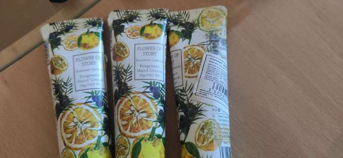 Фотография покупателя товара Крем для рук «Маракуйя, чёрная смородина, пион» увлажняющий, 30 мл МИКС - Фото 1