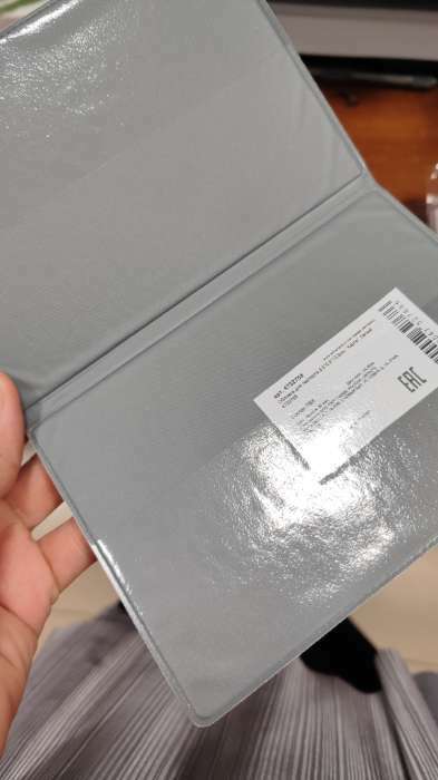 Фотография покупателя товара Обложка для паспорта, цвет белый - Фото 2