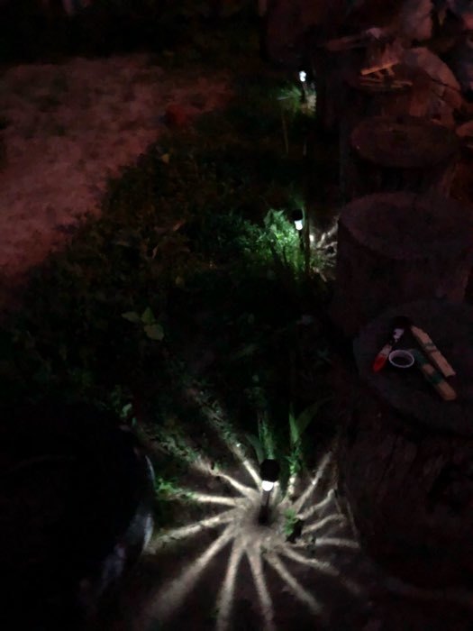 Фотография покупателя товара Садовый светильник на солнечной батарее «Трапеция», 4.5 × 30 × 4.5 см, 1 LED, свечение белое - Фото 42
