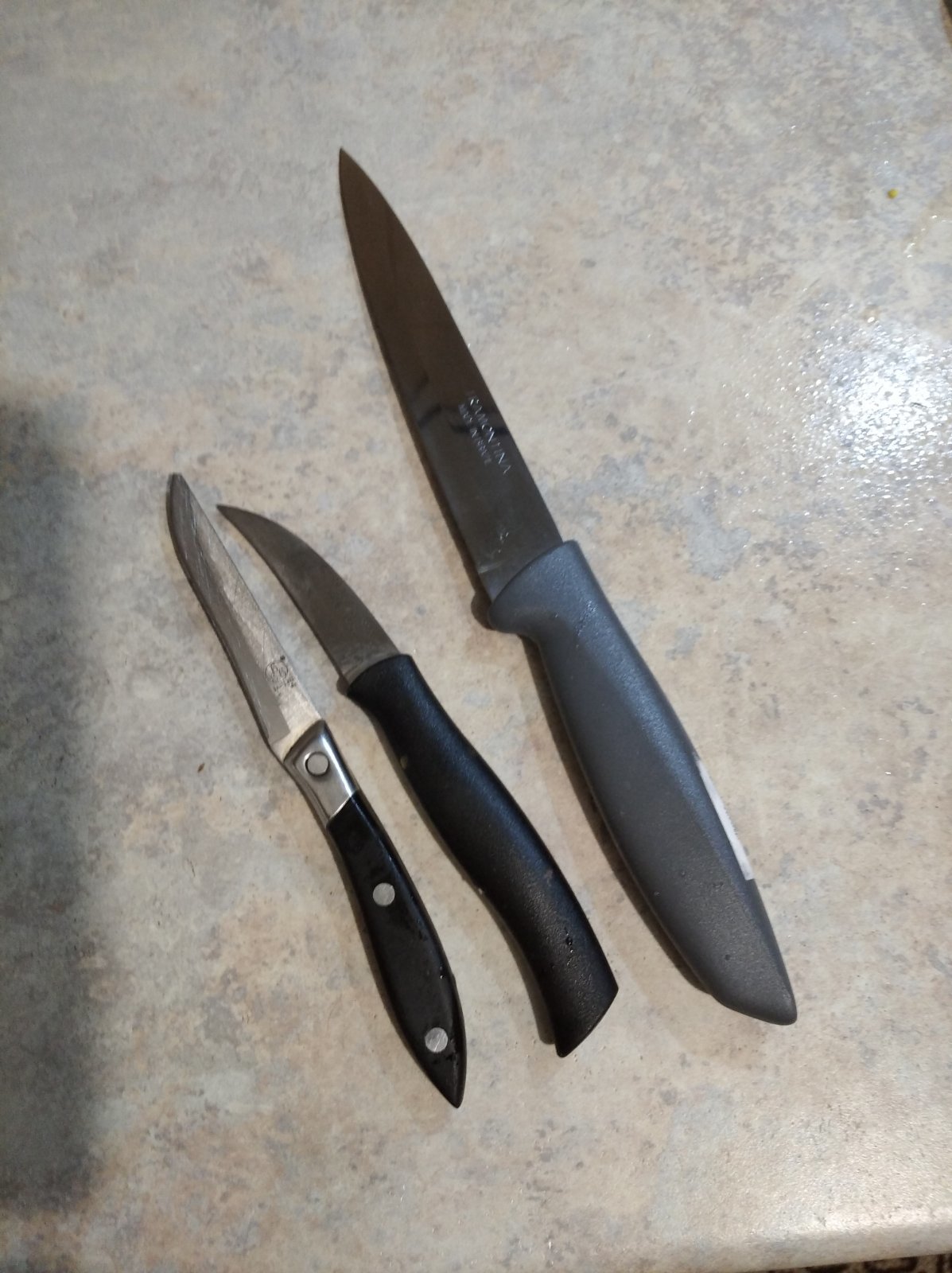 Фотография покупателя товара Нож кухонный Tramontina Plenus, лезвие 15 см, сталь AISI 420 - Фото 1