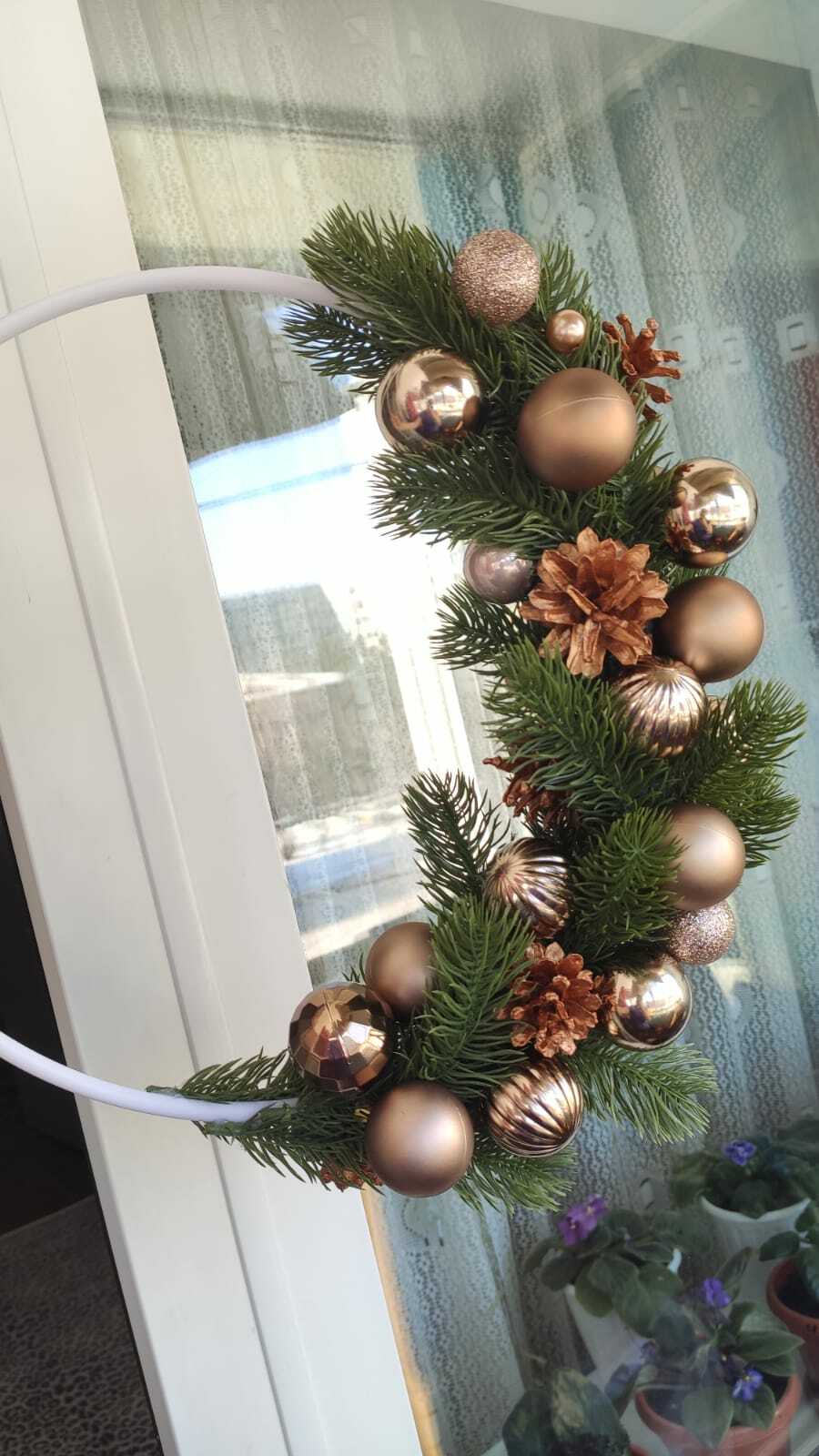 Фотография покупателя товара Ёлочные игрушки «Шедар» грация, шары новогодние, d=3 см, 12 шт. - Фото 2