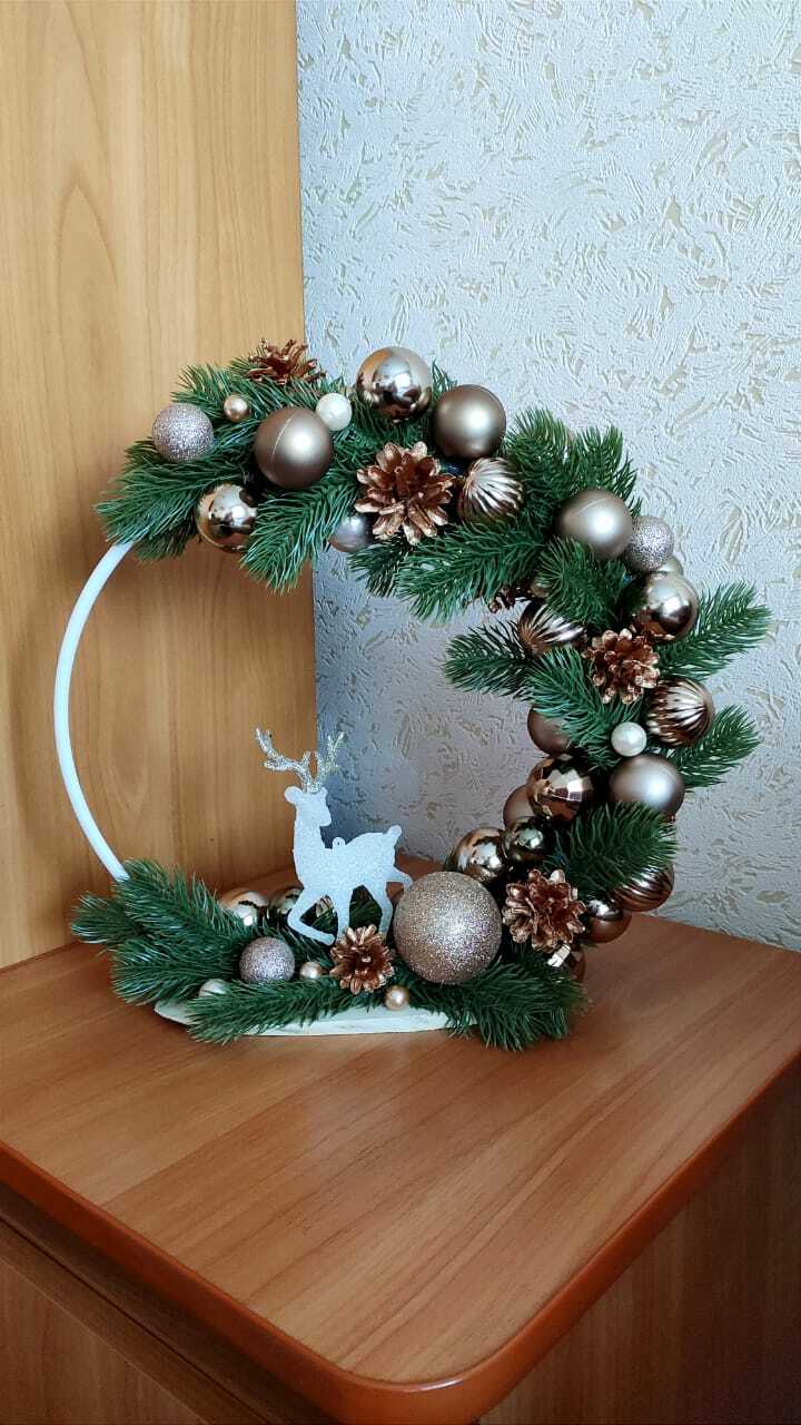 Фотография покупателя товара Ёлочные игрушки «Шедар» грация, шары новогодние, d=3 см, 12 шт. - Фото 3