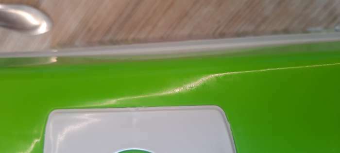 Фотография покупателя товара Тёрка с лотком Доляна «Фреш Флеш», 7 насадок, 27×10×12 см, цвет зелёный, белый - Фото 1