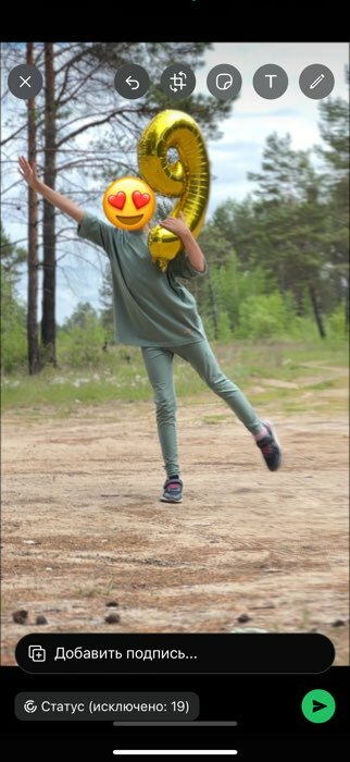 Фотография покупателя товара Костюм для девочки (футболка, лосины) MINAKU цвет пыльно-сиреневый, рост 104 см - Фото 1