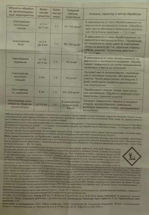Фотография покупателя товара Средство для обработки территории от клещей и вредных насекомых "Иксодер", флакон, 25 мл - Фото 2