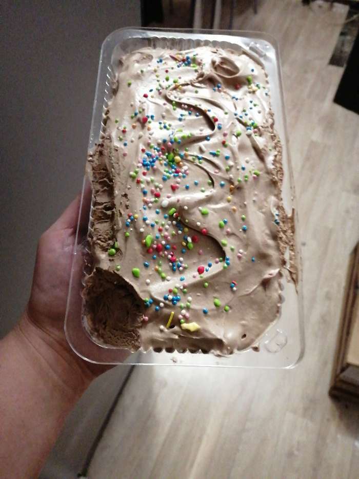 Фотография покупателя товара Смесь для приготовления мороженого «С. Пудовъ», шоколадное, 70 г