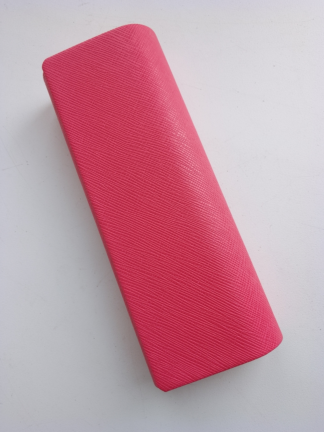Фотография покупателя товара Футляр для очков на магните, цвет розовый - Фото 1
