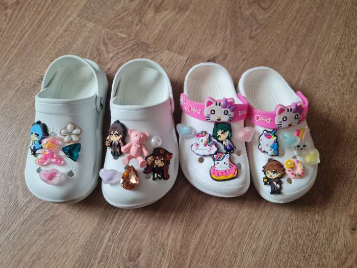 Фотография покупателя товара Набор джибитсов «Аниме герои», 5 шт. - Фото 7