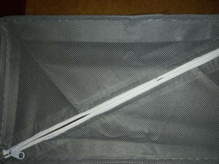 Фотография покупателя товара Органайзер для хранения белья «Смарт», 8 ячеек, 28,5×13,5×10 см, цвет серый - Фото 4