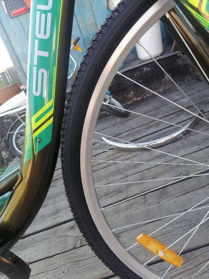 Фотография покупателя товара Велосипед 28" Stels Navigator-345, Z010, цвет тёмно-оливковый, размер рамы 20" - Фото 2