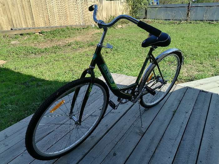Фотография покупателя товара Велосипед 28" Stels Navigator-345, Z010, цвет тёмно-оливковый, размер рамы 20" - Фото 1
