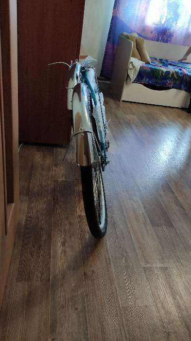 Фотография покупателя товара Велосипед 26" Stels Navigator-200 Lady, Z010, цвет бирюзовый, размер рамы 19"