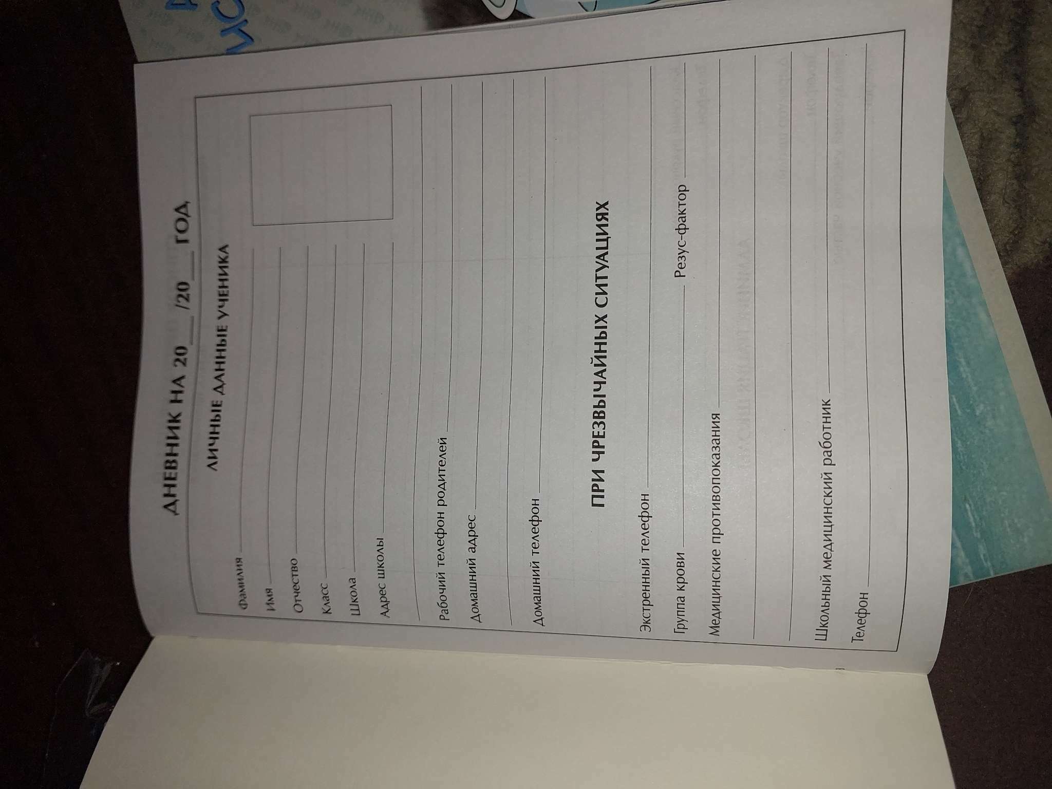 Фотография покупателя товара Дневник школьный для 1-4 классов, «Игривый котенок», мягкая обложка, 48 листов - Фото 5