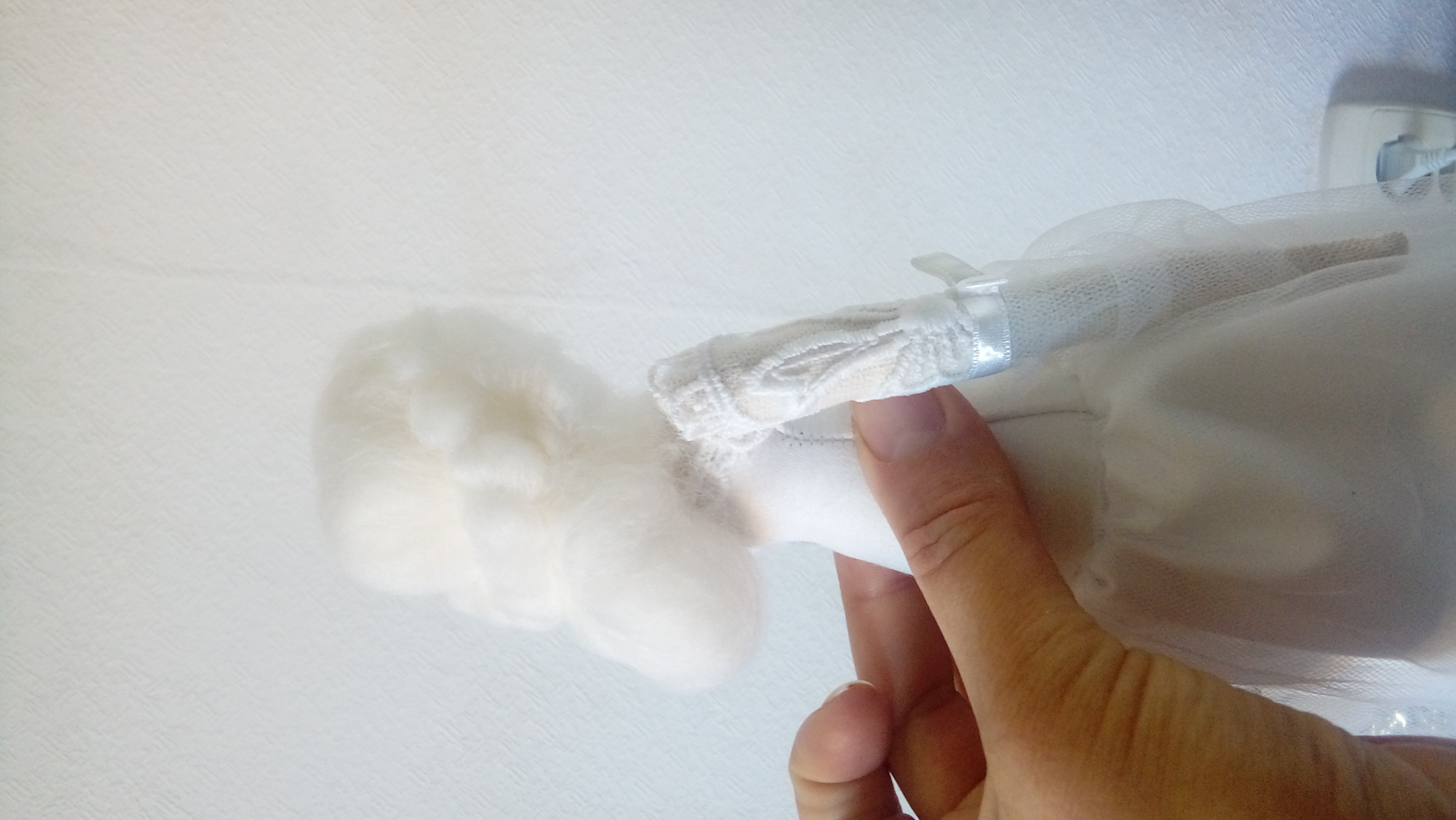 Фотография покупателя товара Свадебные куклы Mr&Mrs, набор для шитья, 18 × 22 × 3.6 см - Фото 5