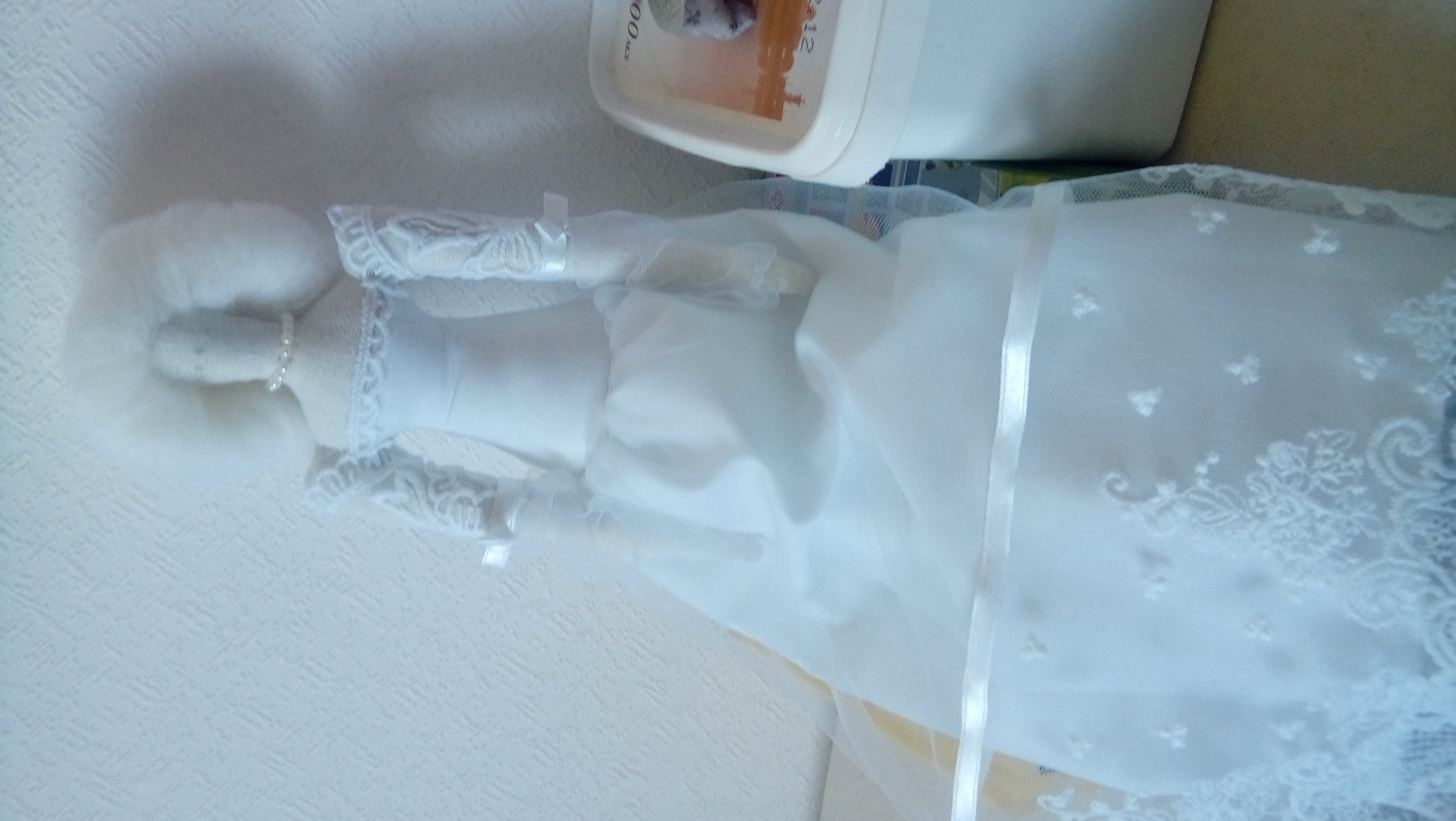 Фотография покупателя товара Свадебные куклы Mr&Mrs, набор для шитья, 18 × 22 × 3.6 см - Фото 7
