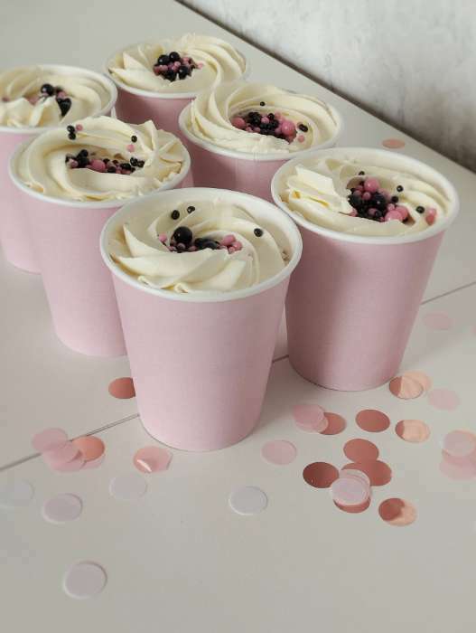 Фотография покупателя товара Стакан одноразовый бумажный «Крафт» 350 мл, диаметр 90 мм - Фото 4