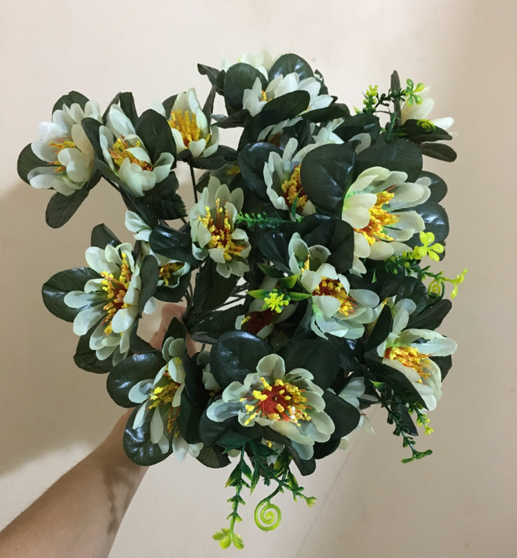 Фотография покупателя товара Цветы искусственные "Лилия" 35 см, микс - Фото 1
