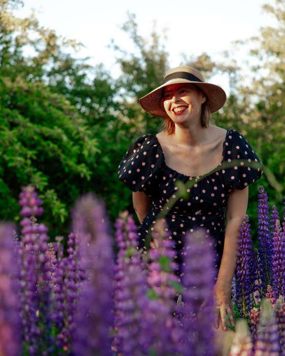 Фотография покупателя товара Шляпа женская MINAKU "Summer joy", размер 56-58, цвет коричневый