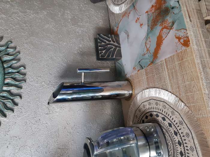 Фотография покупателя товара Кувшин из нержавеющей стали «Элим», 1,75 л, 15×9×36 см