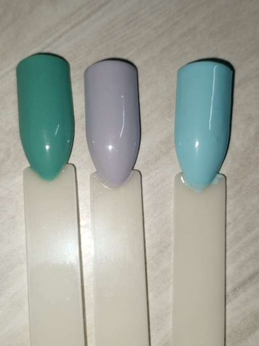 Фотография покупателя товара Гель лак для ногтей, «CLASSIC COLORS», 3-х фазный, 8мл, LED/UV, цвет лимонный (20) - Фото 1