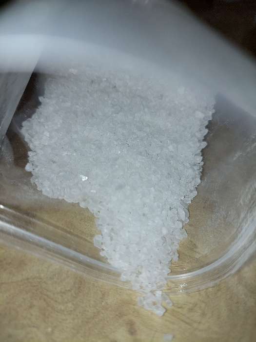 Фотография покупателя товара Морская соль для ванн, мелкокристаллическая, 1 кг - Фото 1