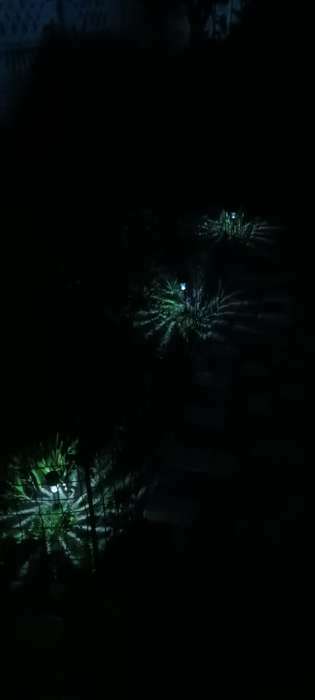 Фотография покупателя товара Садовый светильник «Трапеция», уличный, на солнечной батарее, 4.5×30×4.5 см, 1 LED, свечение белое - Фото 6