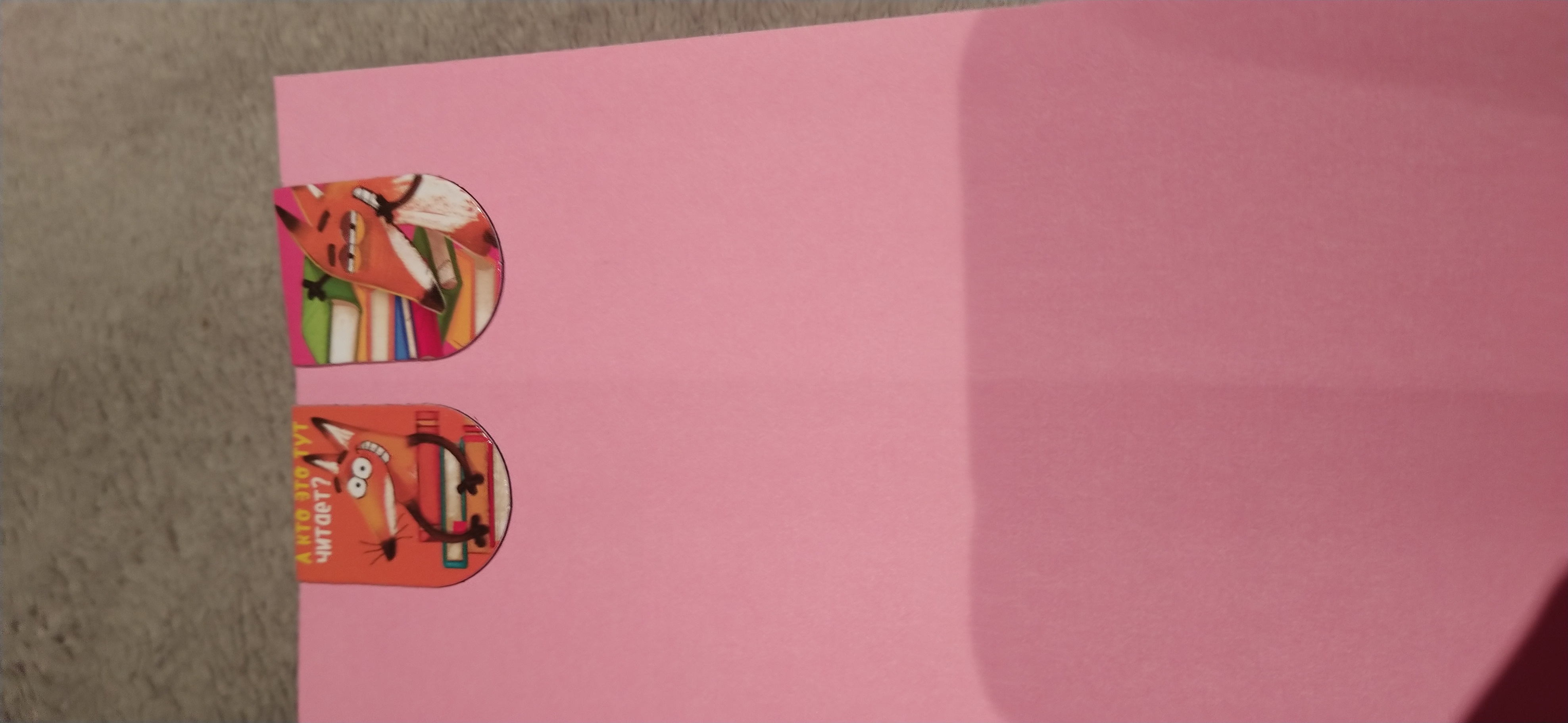 Фотография покупателя товара Закладки магнитные на подложке "Закладки, закладочки, закладулечки мои!", 6 шт - Фото 2