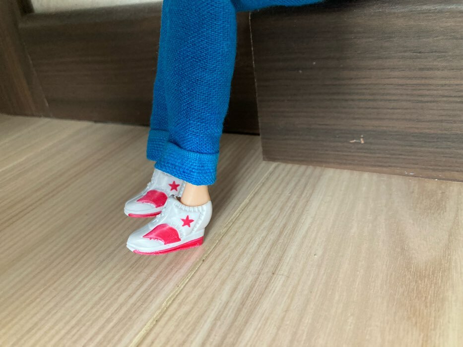 Фотография покупателя товара Набор обуви для кукол, МИКС