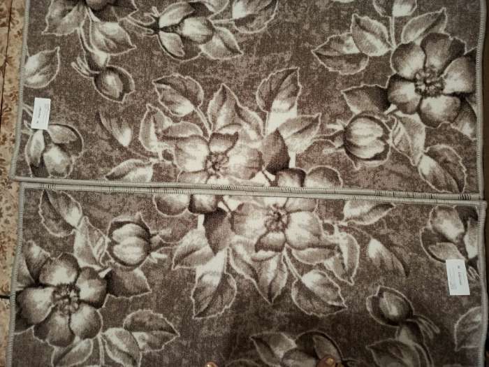 Фотография покупателя товара Палас прямоугольный 100х200 см, войлок, ПА100% - Фото 16