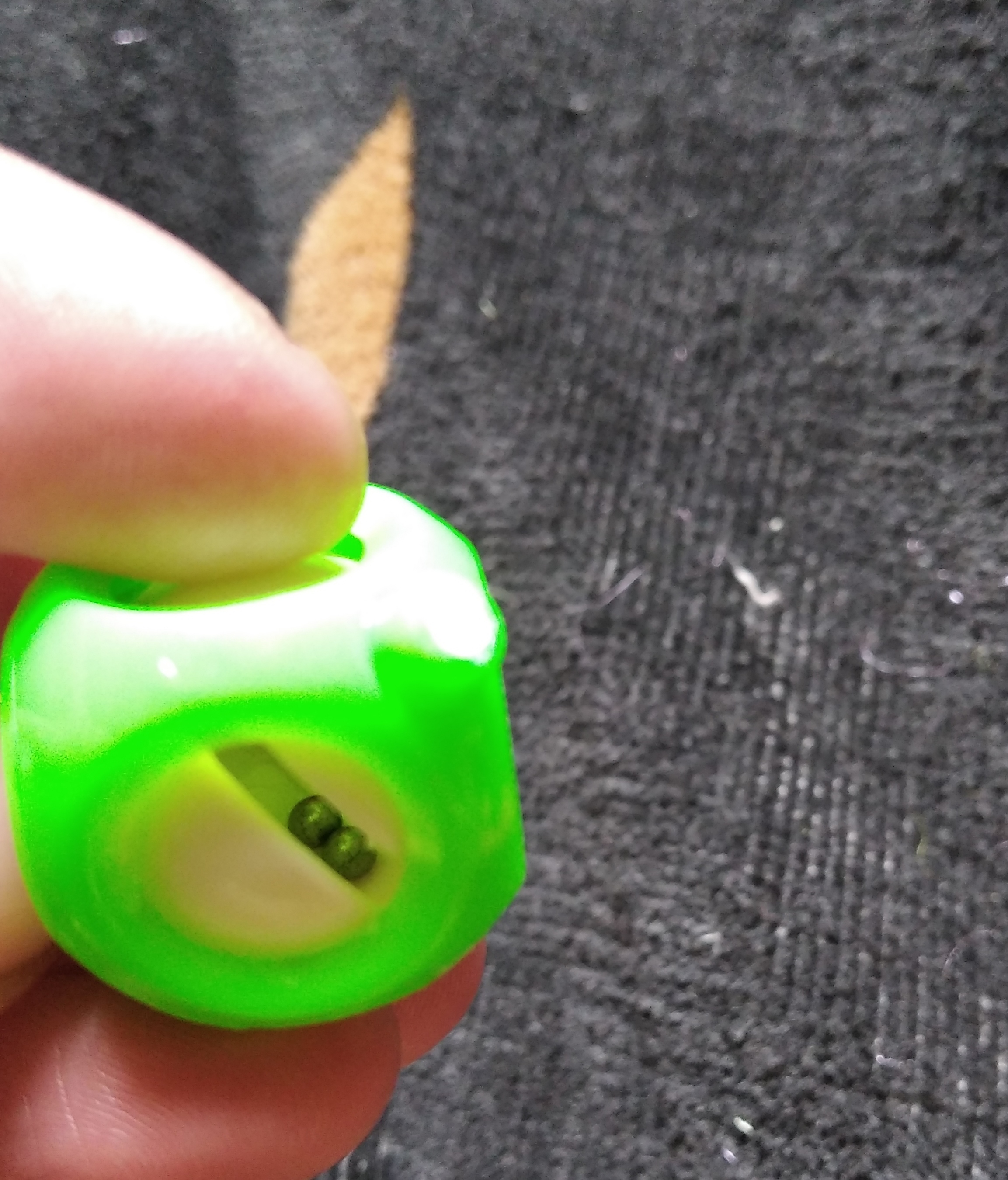 Фотография покупателя товара Погремушка - браслет «На ручку», 3 шарика, цвета МИКС - Фото 10