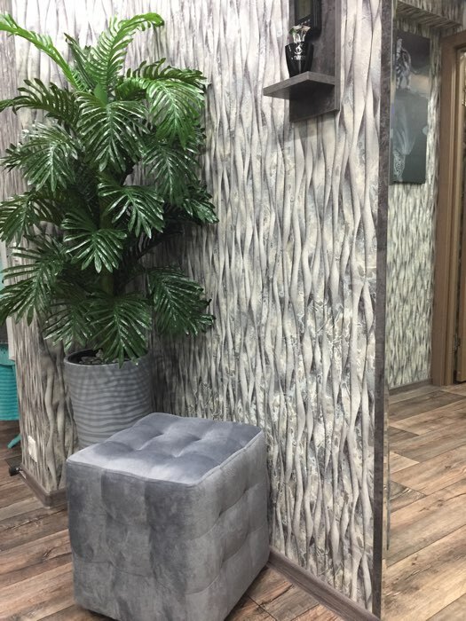 Фотография покупателя товара Дерево искусственное «Пальма финиковая», h=130 см - Фото 2