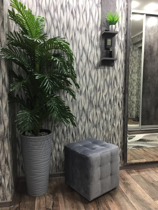 Фотография покупателя товара Дерево искусственное «Пальма финиковая», h=130 см - Фото 1