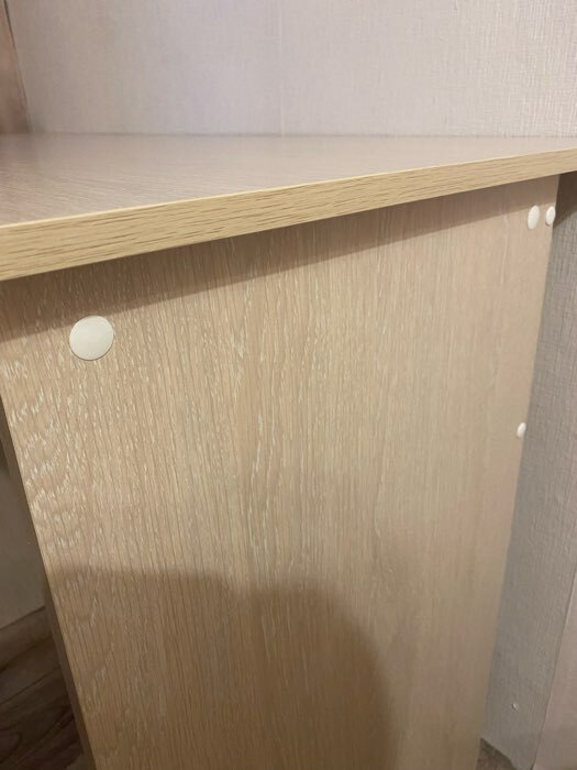 Фотография покупателя товара Полка надставка ВЕРОНА 1184х234х1076 Дуб атл/рамка МДФ дуб атл с патиной - Фото 1