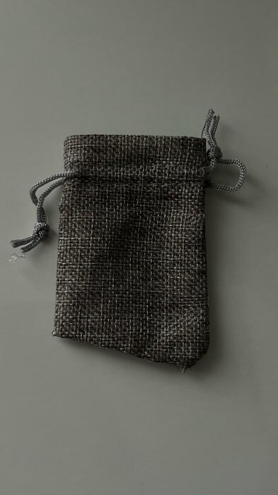 Фотография покупателя товара Холщовый мешочек для украшений, подарков и трав, текстиль «Эко», серый, 7×9 см - Фото 15
