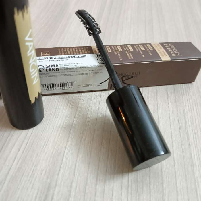 Фотография покупателя товара Прозрачный гель для бровей и ресниц, фиксирующий, 15 мл - Фото 3