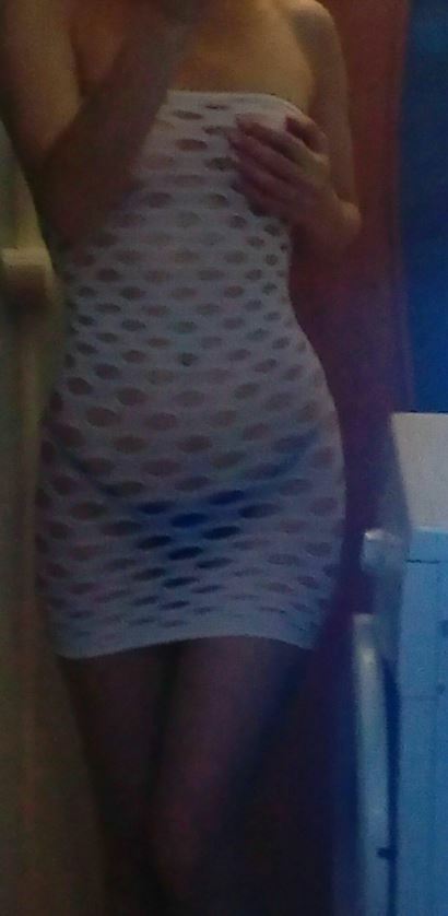 Фотография покупателя товара Эротическое белье, Оки- Чпоки, платье  в крупную сетку, облегающее, размер OS, розовый - Фото 3