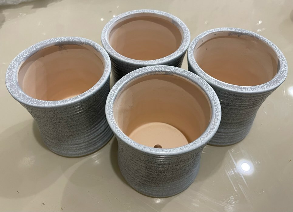 Фотография покупателя товара Горшок "Цилиндр" 8х7,5см - Фото 2