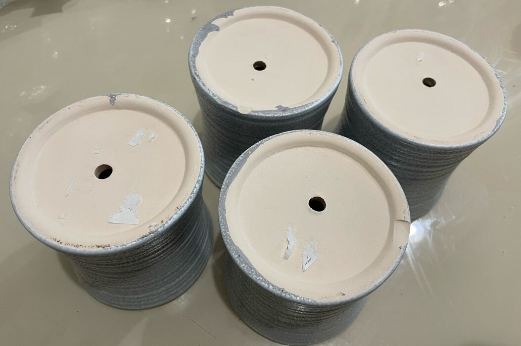 Фотография покупателя товара Горшок "Цилиндр" 8х7,5см - Фото 3