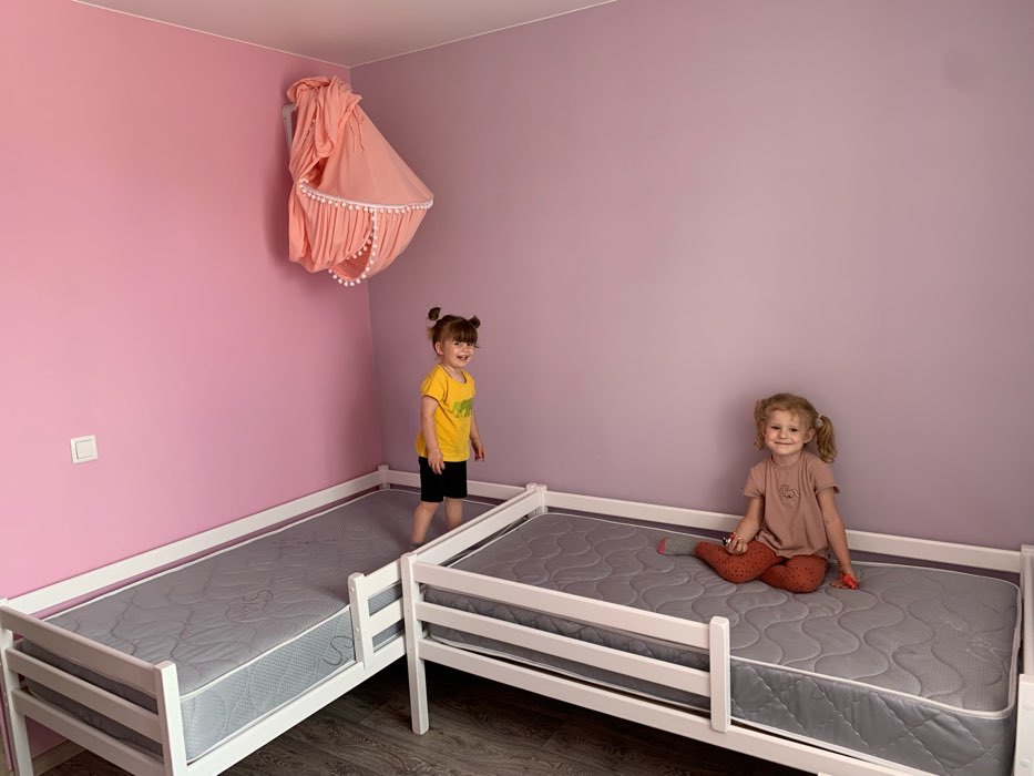Фотография покупателя товара Кровать Сева, спальное место 1600х800, Белый/Массив Берёзы - Фото 90