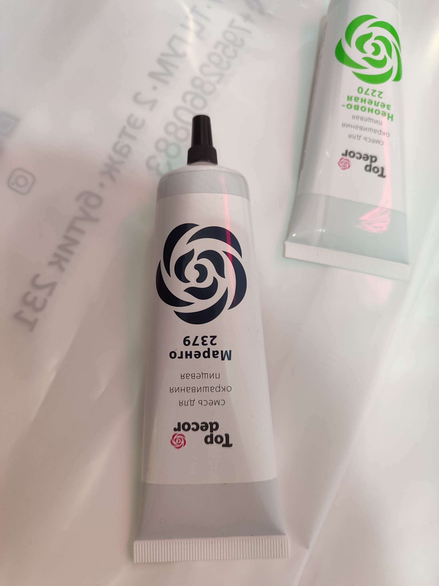 Фотография покупателя товара Пищевой краситель Top Decor гелевый, белый, 100 г - Фото 31