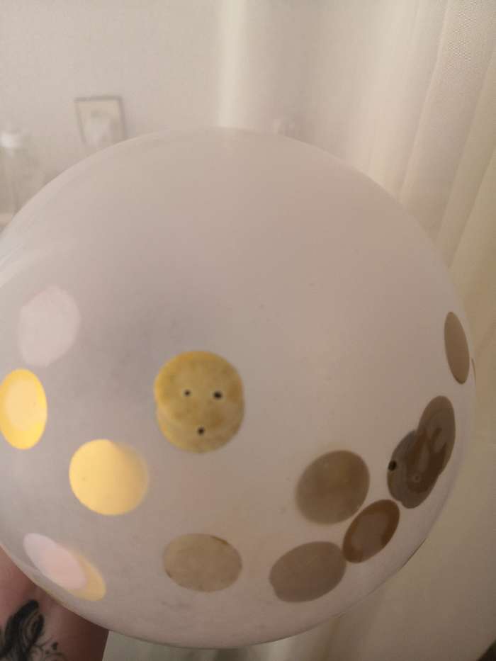 Фотография покупателя товара Фонтан из шаров "Единорог", с конфетти, латекс, фольга, 10 шт. - Фото 8