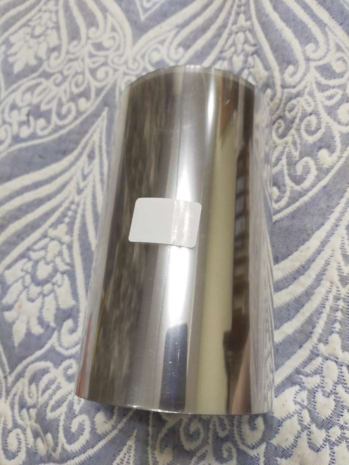 Фотография покупателя товара Лента ацетатная для обтяжки тортов Доляна, 200 мкр×150 мм×5 м, цвет прозрачный - Фото 9