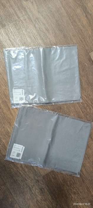 Фотография покупателя товара Полотенце Этель, цв. серый, 50х70 см, 100% хл