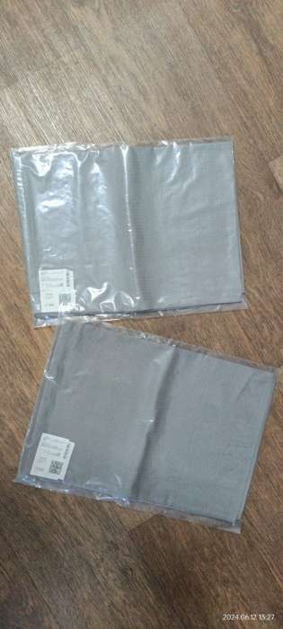 Фотография покупателя товара Полотенце Этель, цв. серый, 50х70 см, 100% хл