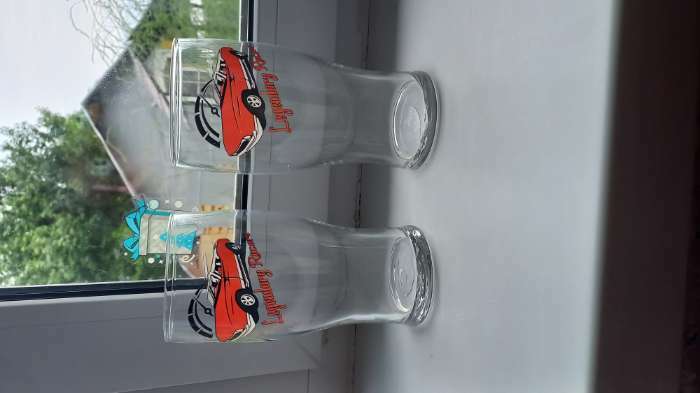 Фотография покупателя товара Стакан стеклянный для пива «Тюлип. Карс», 570 мл, рисунок микс - Фото 3