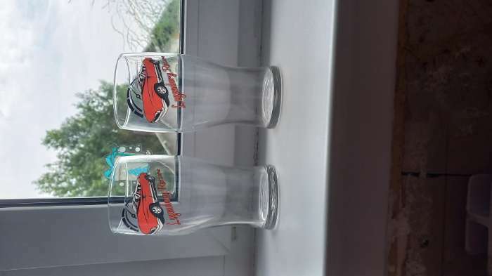 Фотография покупателя товара Стакан стеклянный для пива «Тюлип. Карс», 570 мл, рисунок микс - Фото 1