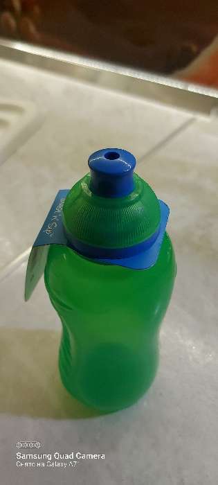 Фотография покупателя товара Бутылка для воды Sistema, 330 мл, цвет МИКС - Фото 2