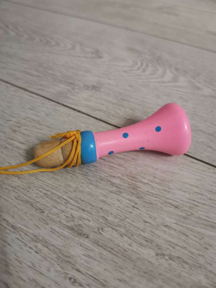 Фотография покупателя товара Музыкальная игрушка «Дудочка на верёвочке», цвета микс