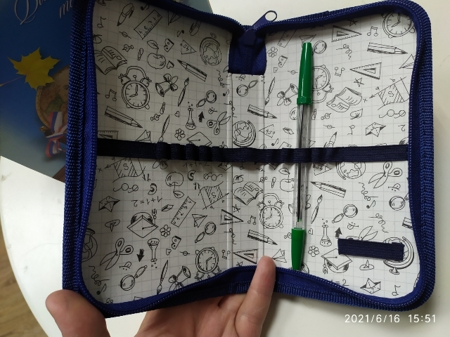 Фотография покупателя товара Пенал 1 секция, 110 х 190 мм, ламинированный картон, «Оникс», ПКК 03- 5, Digital auto - Фото 2